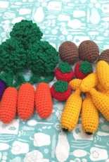I love fruits and veggies
