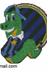 Alionca Ricamo - Biscia di Inter