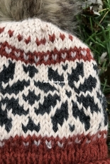 Snowflake Hat by Sarah Kubik-Free
