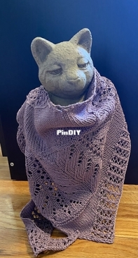 Lotus Pose Scarf by Stacey Namaste