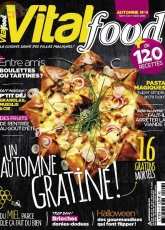 Vital Food-N°4-Automne-2015 /French