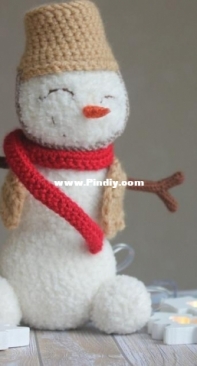 Pam Pino Design - Nazeli Mkrtchyan-Tadevosyan -  Snowman