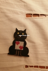 Cat keychain