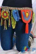 Pisces Crochet - Stephanie Pokorny -  Dream Catcher Utility Belt