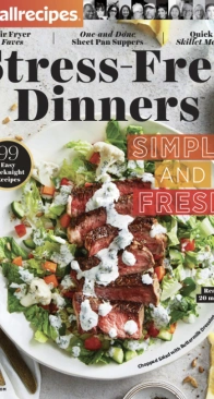 Allrecipes - Stress-Free Dinners 2021