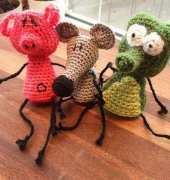 Jessica Nayes - Pearls Before Swine - Pig, Rat, Croc