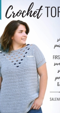 Salena Baca - Crochet Tops: 26 Simple Patterns for First-Time