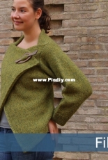 Filcolana-Clara-Sofie Cardigan by Malene Dohn-Danish-Free