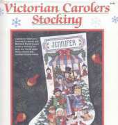 Dimensions 8442 - Victorian Carolers Stocking