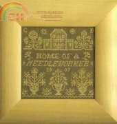 Heart Break House Designs HBH-CS001 - Home of a Needleworker