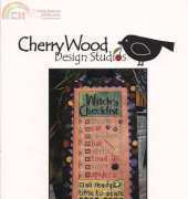 Cherry Wood Designs Studio CW-37 - Witchs Checklist