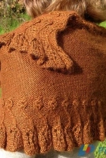 Tierra Shawl by Heddi Craft