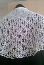 Yarn Elefant-Sonnenperlen/Sunpearls Shawl by Irene Jumbo-English,German-Free