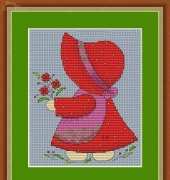 Aliona Alionca Ricamo Designs - Bambina