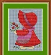 Aliona Alionca Ricamo Designs - Bambina