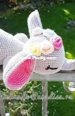 Crochetlove - Sümeyye - Elephant Rosie - Russian - Translated - Free