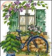Dome 50401 - Flower Garden Bicycle