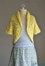 Universal Yarn-Sunshine Shrug by Universal Yarn Design Team-Free