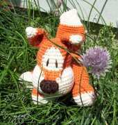 Fiber Doodles - K4TT - KISS Series - Fox