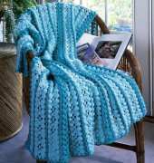 Jay Joyce Stevens - 800170 - Cluster-Mile A Minute Afghan