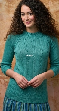Lunan Bay Jumper by Sarah Hatton - Russian translated