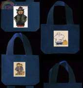 Halloween Totes - The Vanessa-Ann Collection - Holidays in Cross Stitch