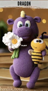Cute Toys By Tatiana - Medvedik Toys - Tatiana/Tatyana Baturina - Dragon