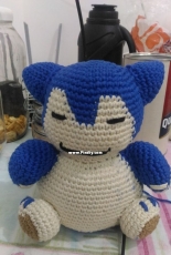 So, I made a Snorlax