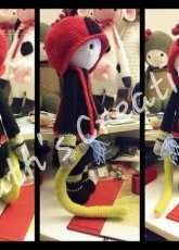 Naths Creation Crochet- Nathalie- Firefighter- French - Free