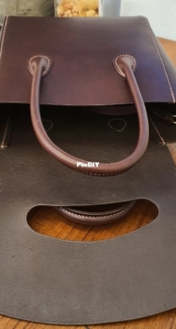 Nonamestudio - Flap Tote Bag