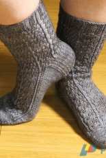 Rain on My Window Socks by Cathy Thompson -Free