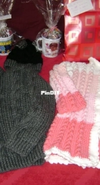 Sweater and Jacket