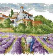 Vervaco 70 129 Champ de lavande