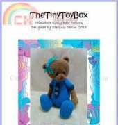 The Tiny Toy Box - Stefanie Devlin - Karly Bear