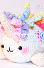 Ribbelmonster - Anett Waßmann - Unicorn Giggli - German - Free
