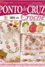 Ponto de Cruz & Croche-N°47-2013/no ads /Portuguese