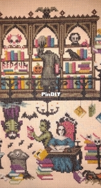 The haunted library
