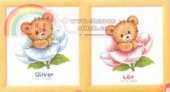 Vervaco 70.042 Teddy in flower boy - girl
