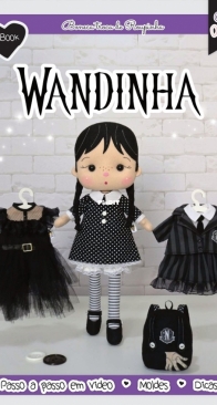 arTÊ-lie - Bruno Nascimento - Wednesday - Wandinha - Portuguese