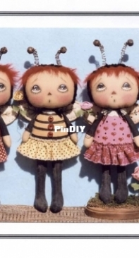 Happy Heart Patterns - HHF- 413 - Lil Bugger Annies