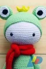 Maria Bildyakova - Inspired by Lalylala -Frog Prince - Russian-Free