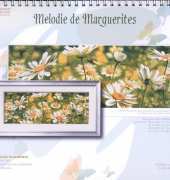 I Love CrossStitch ILCS PV-007 Melodie de Marguerites XSD
