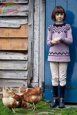 Rain Sweater by Jacqueline van Dillen -Free