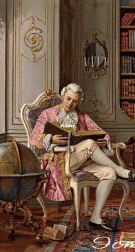 Este - 318 In the Library