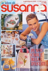 Le idee di Susanna Issue 192 July/August 2005 - Italian
