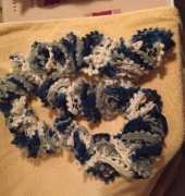 Ruffle scarf