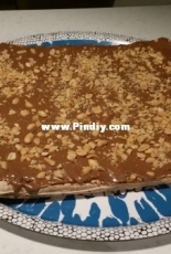 Snickers cake