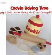 Gulf Coast Cottage- Cookie Baking Time