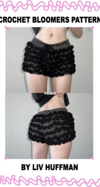 LilBittyLivie - Liv Huffman - Crochet Bloomers
