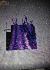 The back of maleficent using parking
